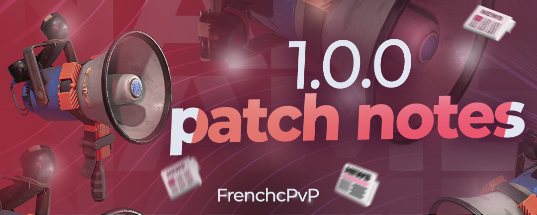 Patch Notes 1.0.0 x10 Solo ONLY